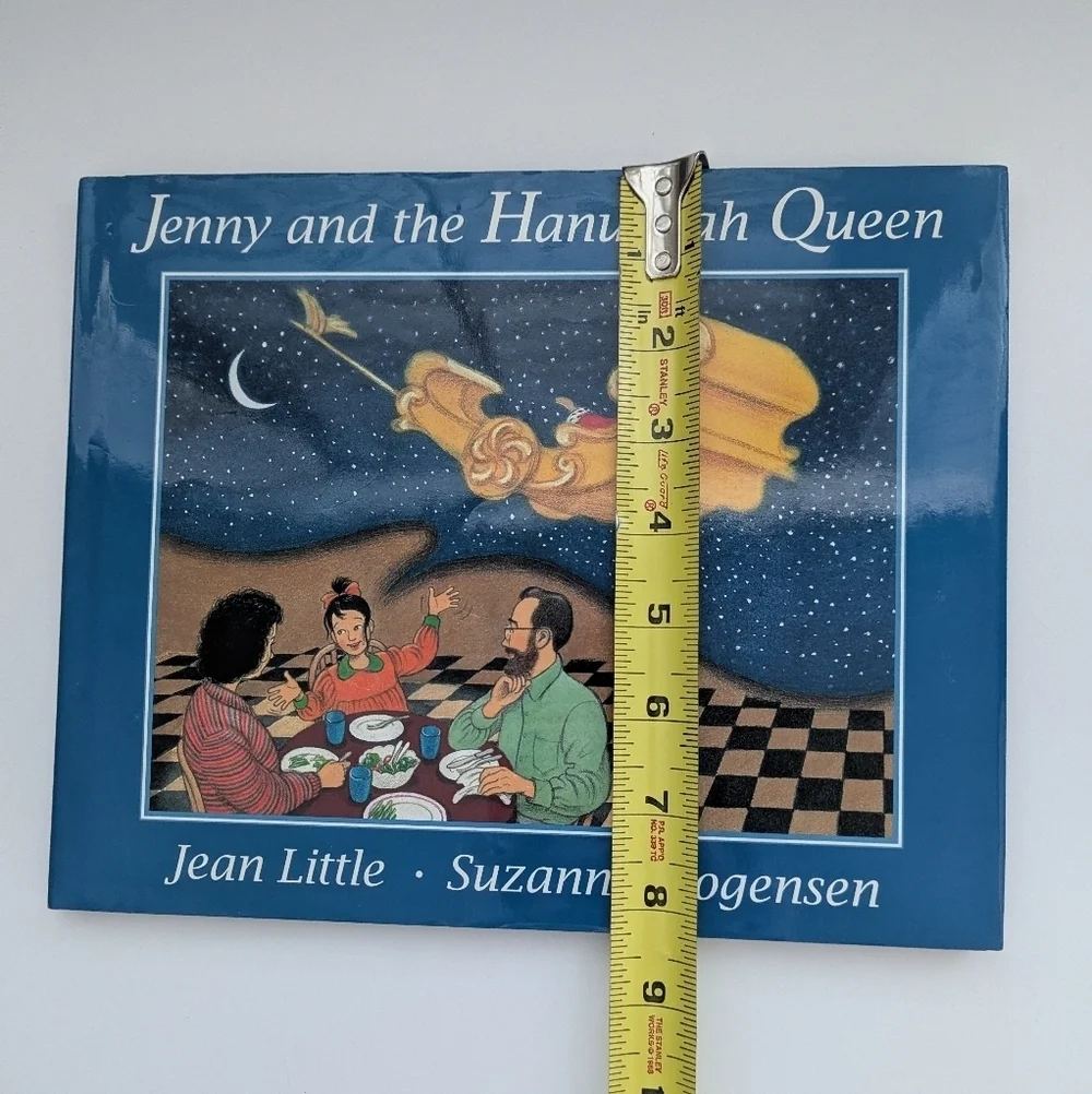 Jenny and the Hanukkah Queen Children's Hardcover Book/Story - Picture 6 of 8